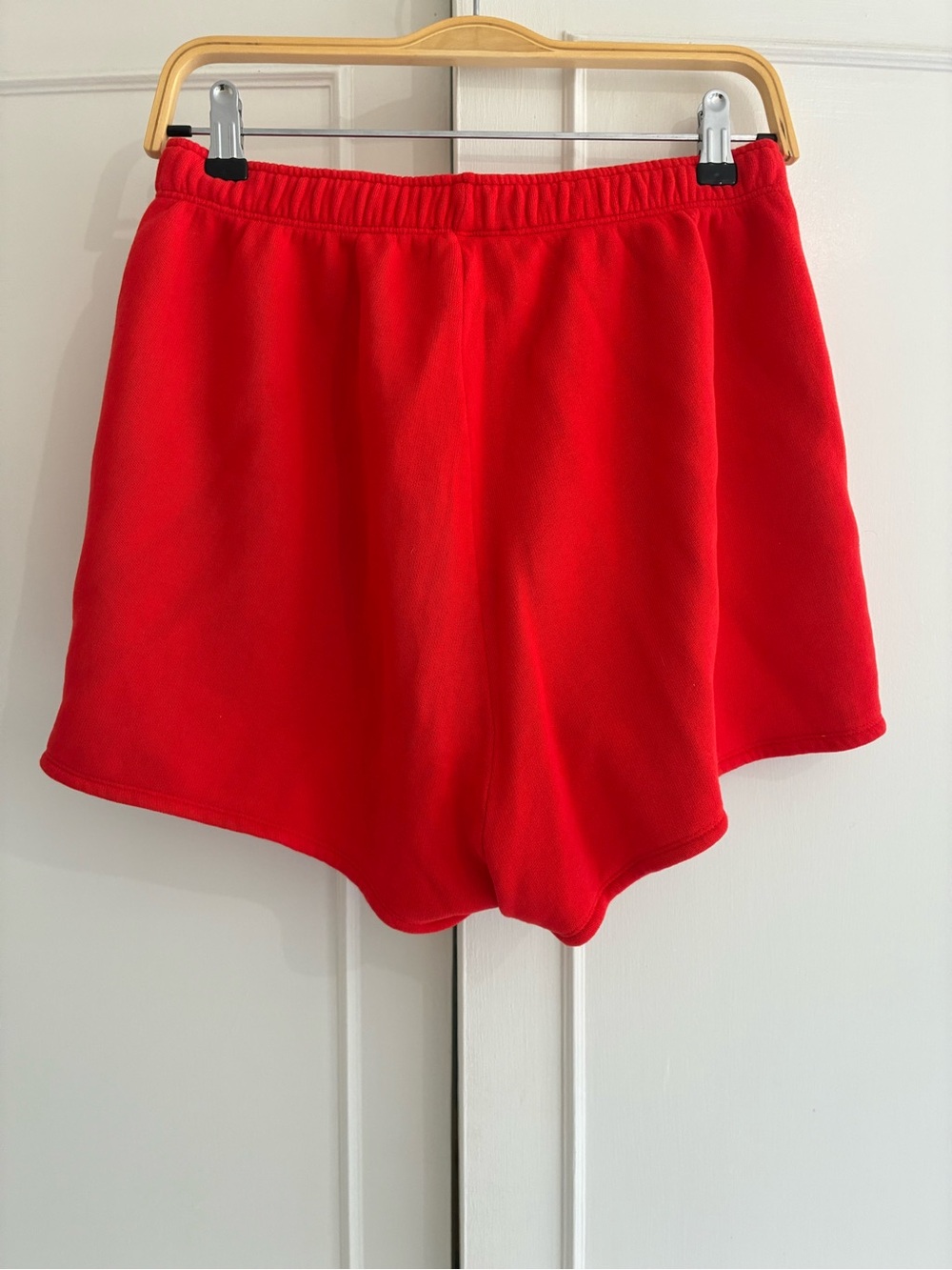 American Vintage Izubird Strawberry Red Shorts - Picture 3 of 5